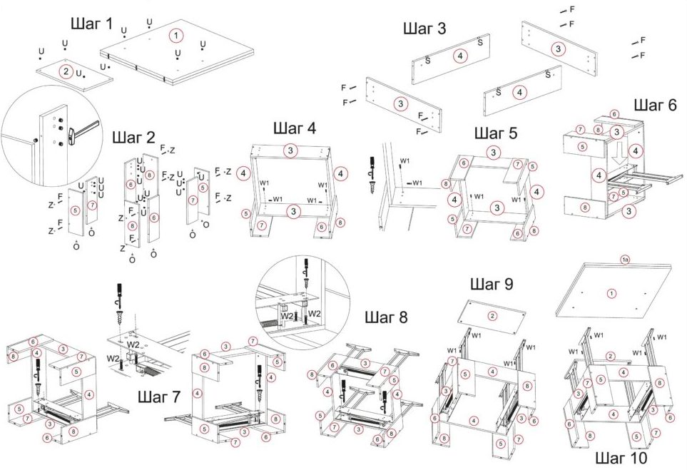 how to assemble a transformer table