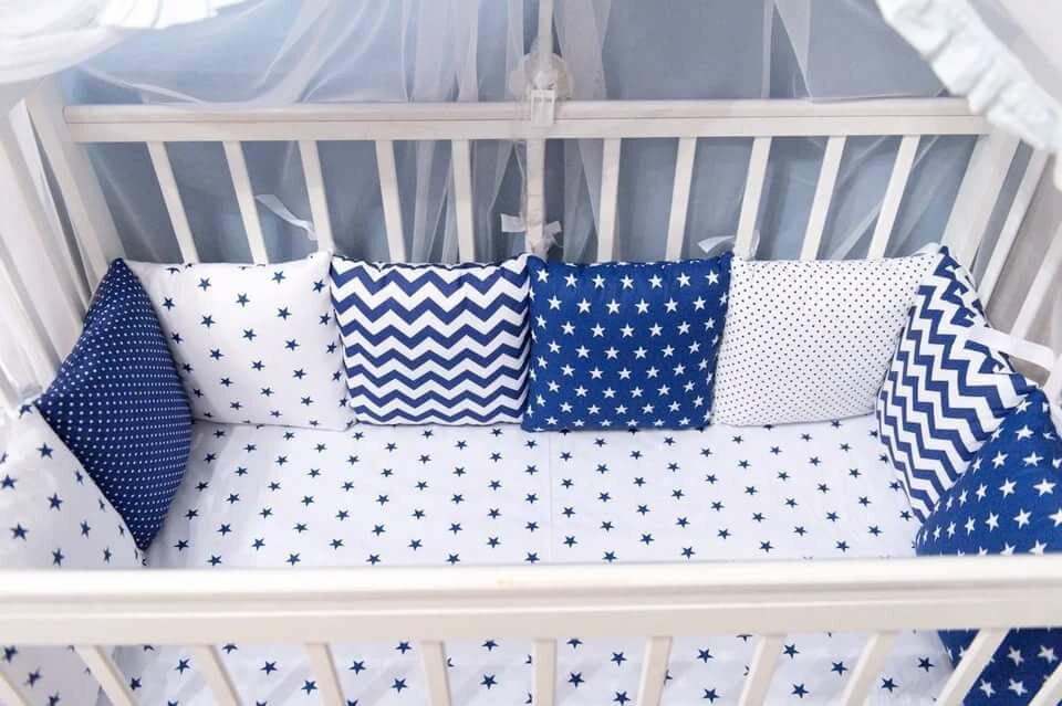 how to choose the fabric for the sides to the baby bed