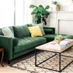 sofa green