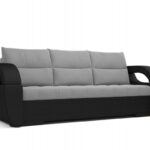 sofa gray with black