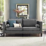 sofa gray classic