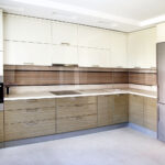 MDF light kitchen