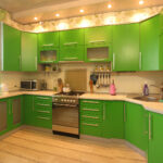 kitchen facade green