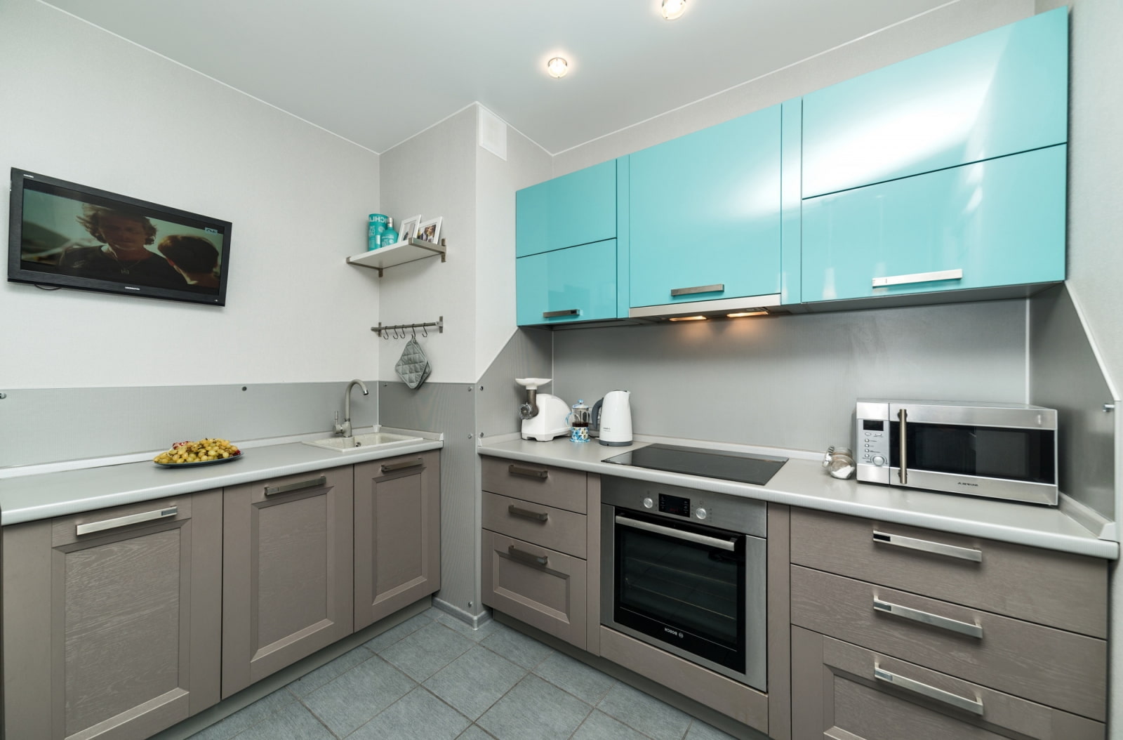 selection of kitchen furniture