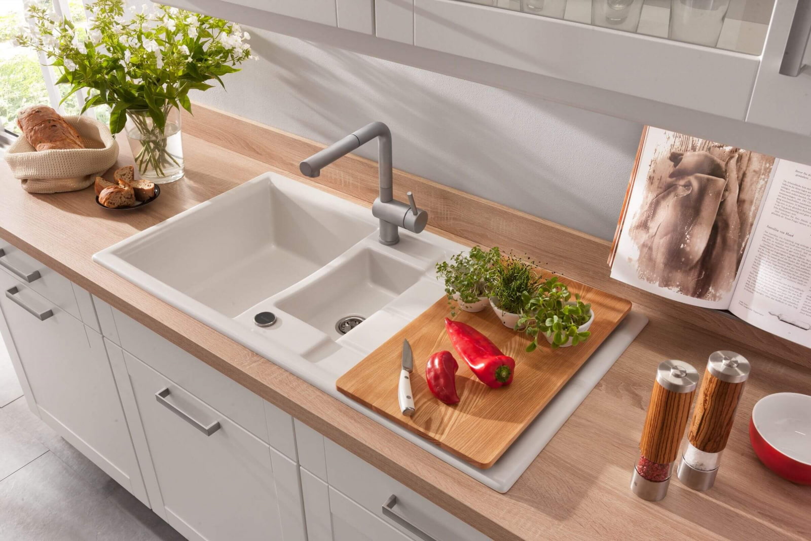 how to choose a sink for the kitchen