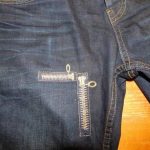 how to sew jeans