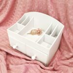 commode pour ranger des idées de photo de cosmétiques