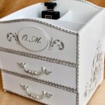 chest of drawers for storing cosmetics decor