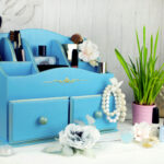 chest of drawers for storing cosmetics photo decor