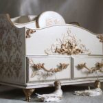 chest of drawers for storing cosmetics decoration