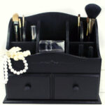 chest of drawers for storing cosmetics decoration photo