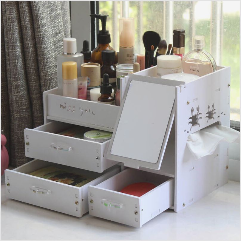 chest of drawers for cosmetics and jewelry