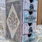 chest of drawers made of cardboard interior photos