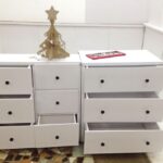 commode en carton options photo