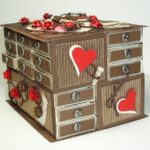 chest of drawers made of cardboard ideas ideas