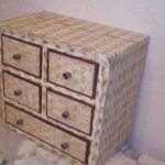 chest of drawers made of cardboard ideas options