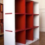 chest of drawers made of cardboard