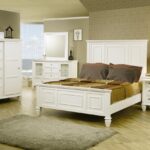 dresser in the bedroom decor photo