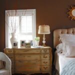 dresser in the bedroom decoration photo