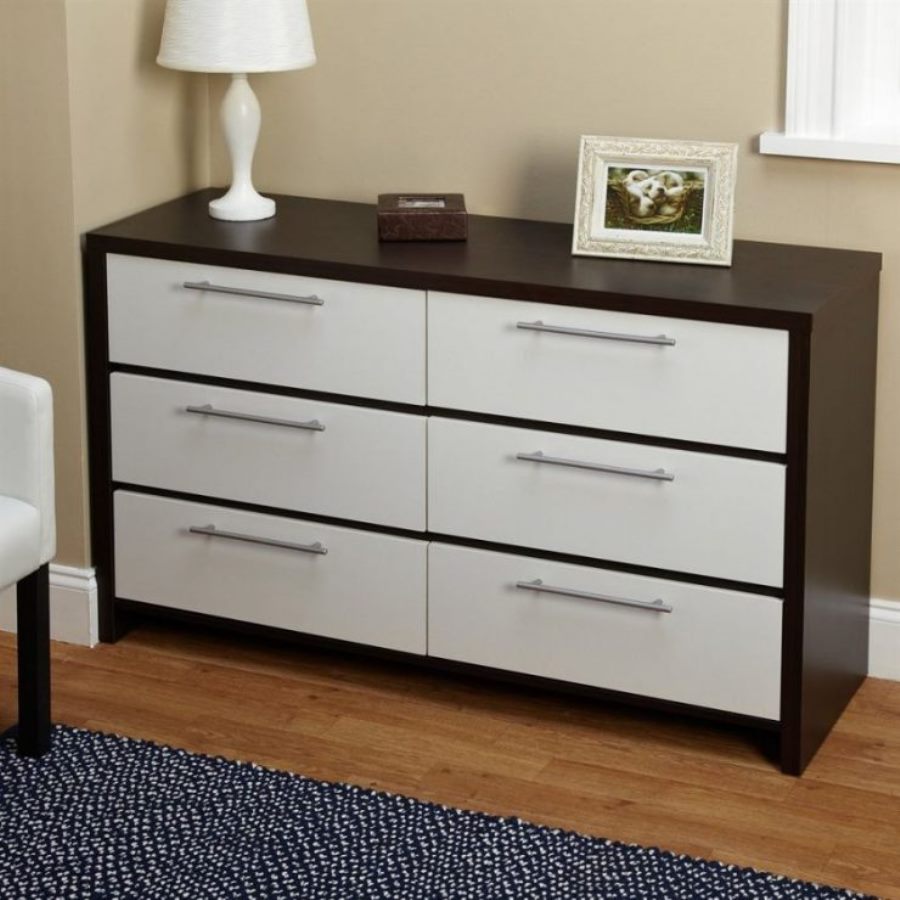 dresser in the bedroom from mdf