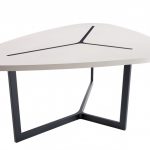 light triangular table