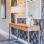 console table decor ideas