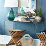 console table decoration ideas