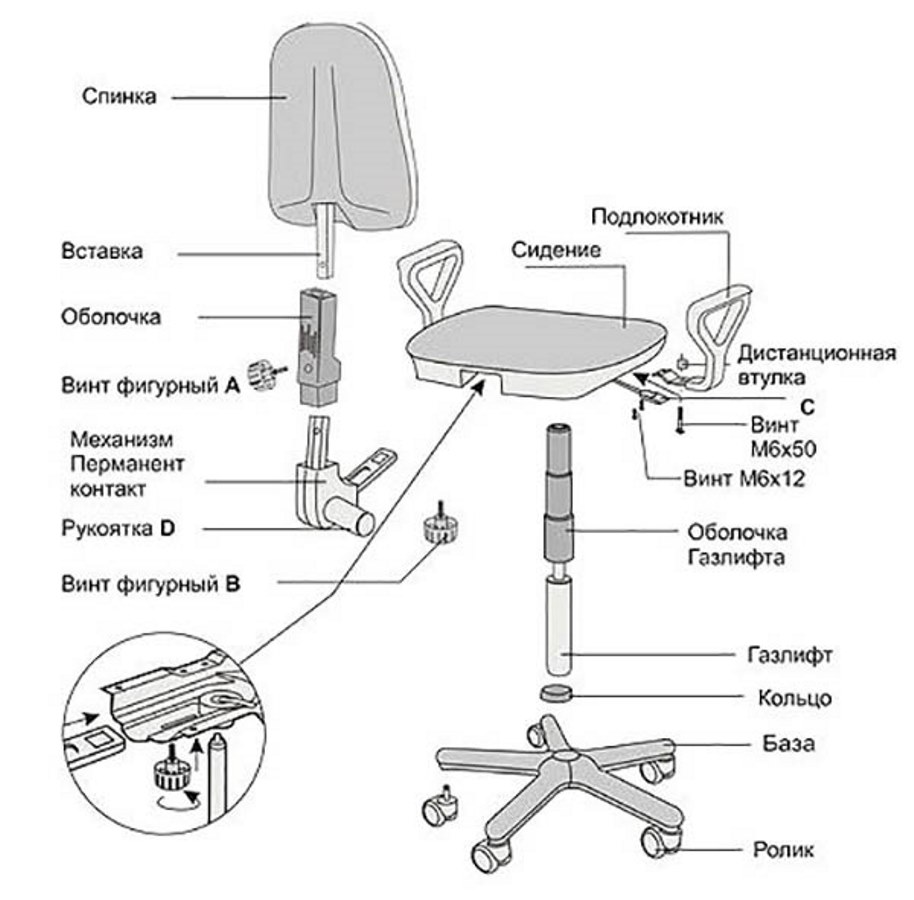 office chair design