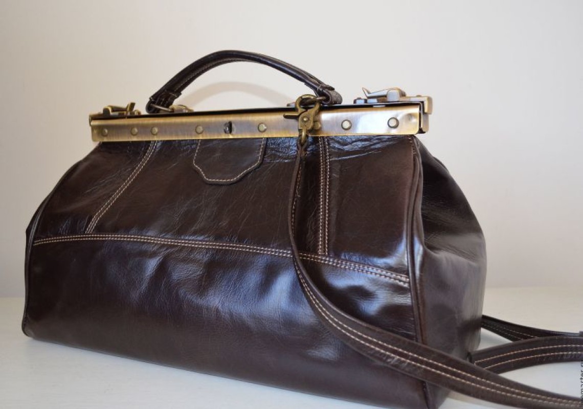 Genuine leather bag