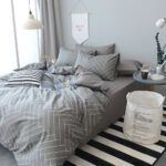 beautifully made bed photo ideas