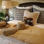 beautifully made bed types of decor