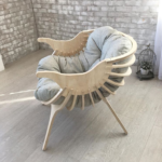 plywood armchair photo