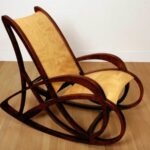 idées de design de fauteuil en contreplaqué