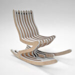 plywood armchair photo decor