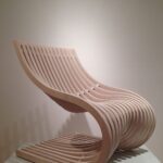 plywood armchair decor ideas