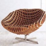 plywood armchair decor ideas