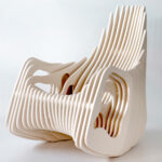 plywood armchair ideas