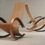 plywood armchair photo interior