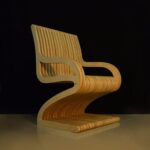 plywood armchair interior ideas