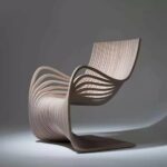 plywood armchair ideas interior