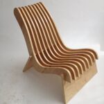 plywood armchair photo ideas