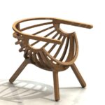 plywood armchair design ideas