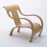 plywood armchair types of decoration