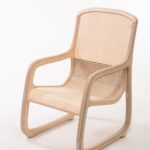 plywood armchair photo design