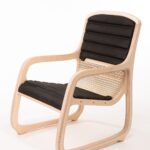 idées de design de fauteuil en contreplaqué