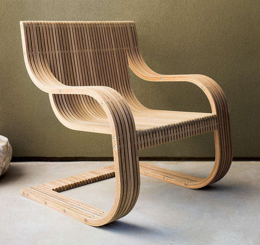 plywood armchair ideas