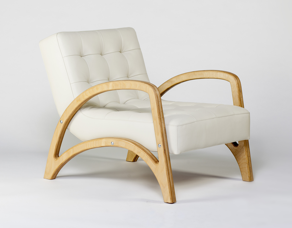 plywood armchair