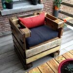 pallet chair photo ideas