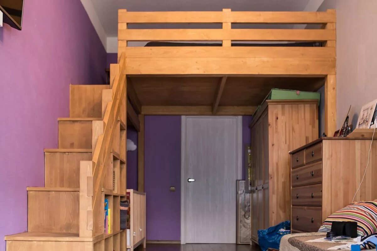 loft bed ideas photo