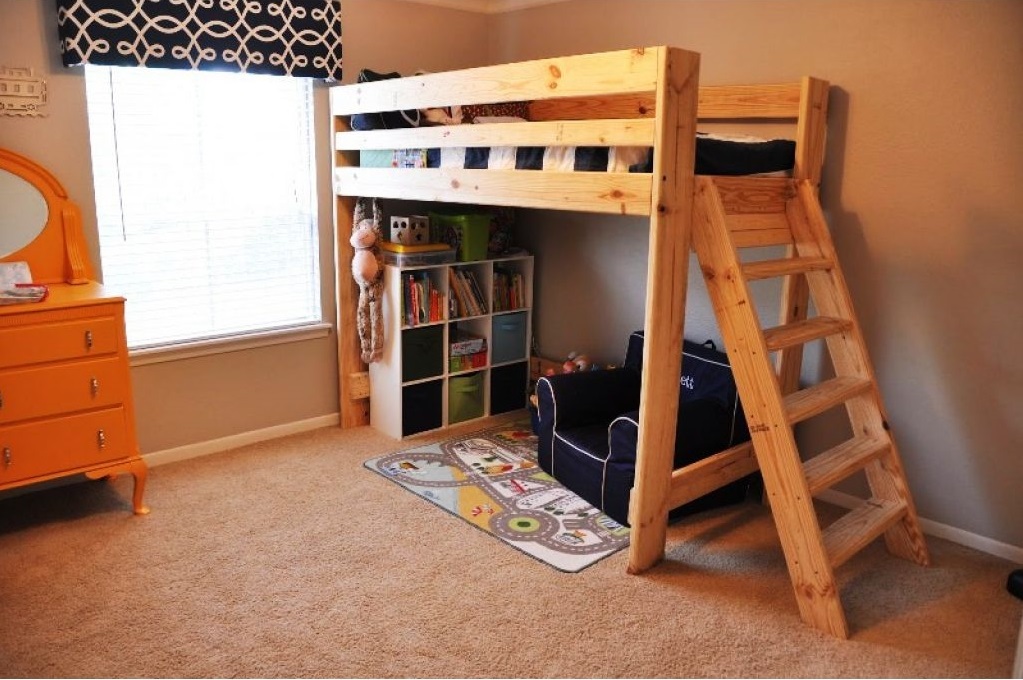 loft bed ideas